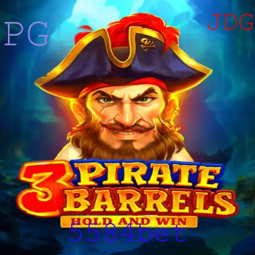 Explore o Mundo de Aventuras com o Jogo 3PirateBarrels