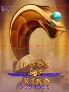 Descubra as Emoções do Jogo BookOfKeno com a 5584bet